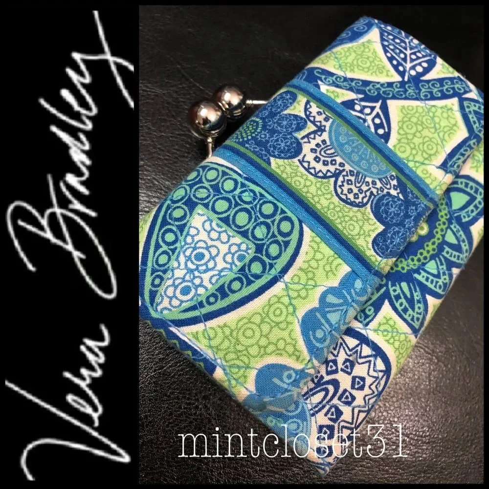 Vera Bradley Quilted Trifold Wallet